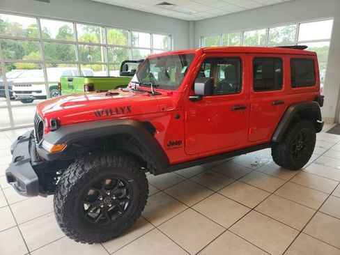 New 2026 Jeep Wrangler Unlimited Sport AWD/4WD image 7