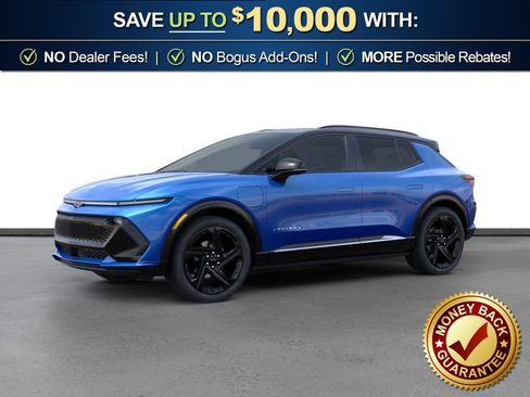 New 2026 Chevrolet Equinox EV RS image 2