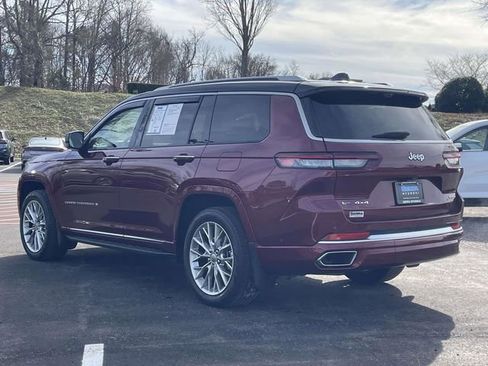 Used 2022 Jeep Grand Cherokee L Summit w/ Advanced Protech Group IV image 5