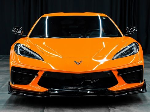 Used 2022 Chevrolet Corvette Stingray Premium Cpe w/ Z51 Performance Package image 8