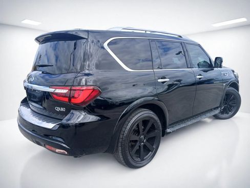 Used 2019 INFINITI QX80 Luxe AWD/4WD image 4