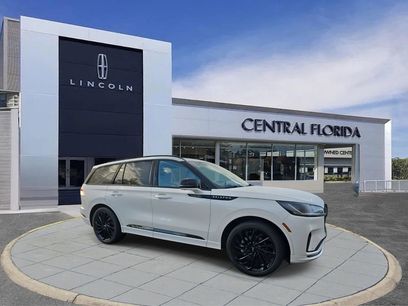 New 2025 Lincoln Aviator Reserve w/ Jet Appearance Package
