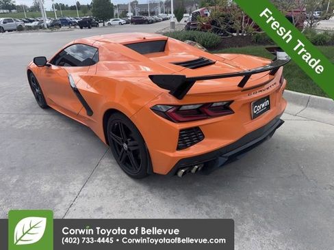 Used 2024 Chevrolet Corvette Stingray Convertible w/ 1LT RWD image 9