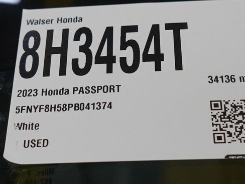 Used 2023 Honda Passport EX-L image 34