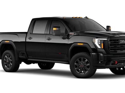 New 2026 GMC Sierra 2500 AT4 w/ LPO, Black Badging Package image 28