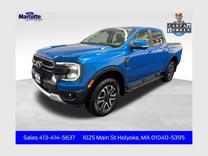 Certified 2025 Ford Ranger Lariat w/ Advanced Towing Package