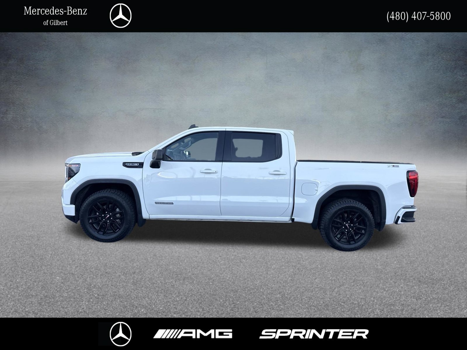Used 2023 GMC Sierra 1500 Elevation w/ X31 Off-Road Package AWD/4WD image 3