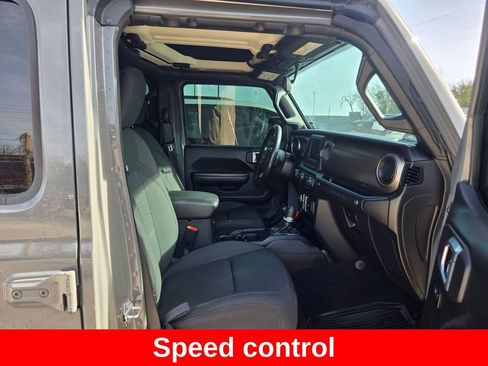 Certified 2021 Jeep Wrangler Unlimited Sport image 19