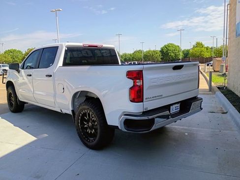 Used 2025 Chevrolet Silverado 1500 W/T w/ WT Safety Package AWD/4WD image 14