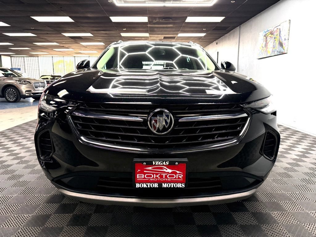 Used 2023 Buick Envision Essence w/ Sport Touring Package FWD image 4