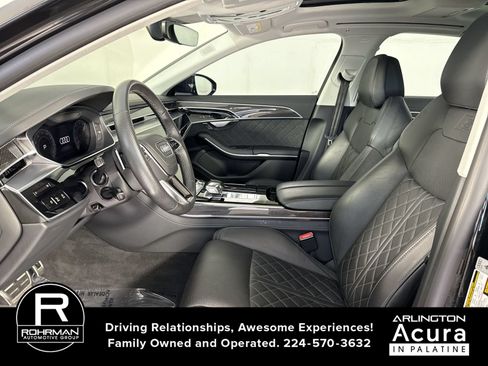 Used 2023 Audi S8 w/ S8 Executive Package AWD/4WD image 5