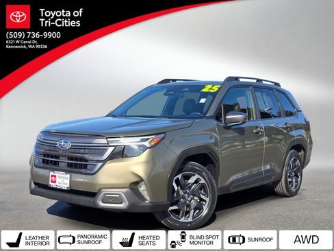 Used 2025 Subaru Forester Limited w/ Popular Package #1 image 1