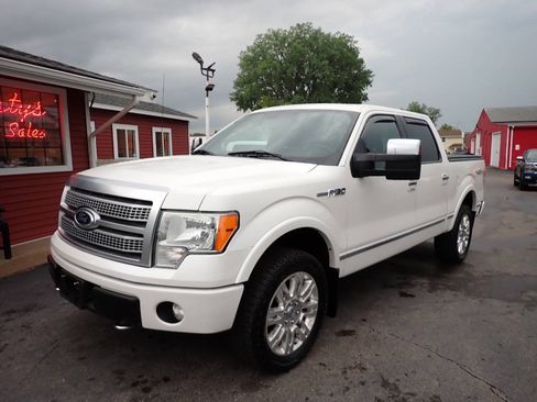 Used 2012 Ford F150 Platinum w/ Max Trailer Tow Pkg AWD/4WD image 3