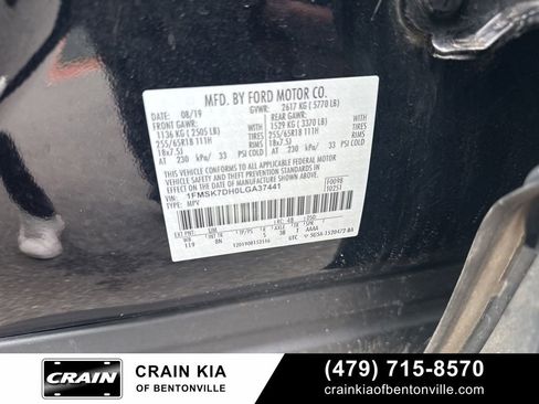 Used 2020 Ford Explorer XLT RWD image 20