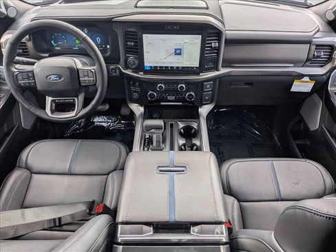 New 2025 Ford F150 Platinum w/ Equipment Group 702A High image 15