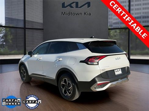 Certified 2025 Kia Sportage LX image 5