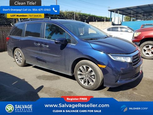 Used 2023 Honda Odyssey EX-L image 5