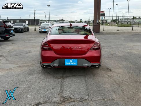 Used 2022 Genesis G70 3.3T w/ Sport Prestige Package AWD/4WD image 7
