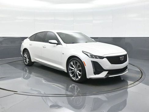 Used 2023 Cadillac CT5 Sport w/ Super Cruise 2 Package AWD/4WD image 1
