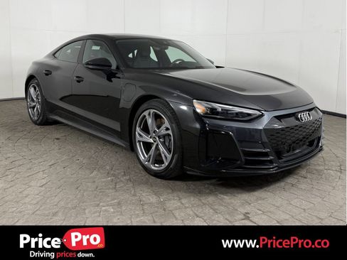 Used 2024 Audi e-tron GT Premium Plus AWD/4WD image 1