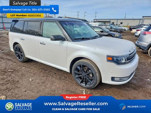 Used 2018 Ford Flex Limited w/ Equipment Group 301A image 5