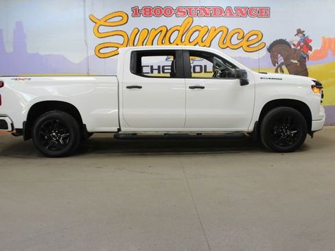 Used 2024 Chevrolet Silverado 1500 Custom w/ LPO, Dark Essentials Package AWD/4WD image 1