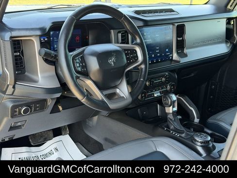 Used 2021 Ford Bronco First Edition AWD/4WD image 12