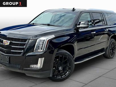 Used 2020 Cadillac Escalade ESV Luxury w/ Escalade Sport Edition