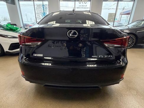 Used 2020 Lexus IS 350 F Sport w/ Blackline Edition AWD/4WD image 9