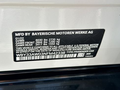 Used 2022 BMW i4 M50 w/ Premium Package AWD/4WD image 27