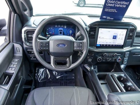 Certified 2025 Ford F150 STX w/ Equipment Group 200A AWD/4WD image 12