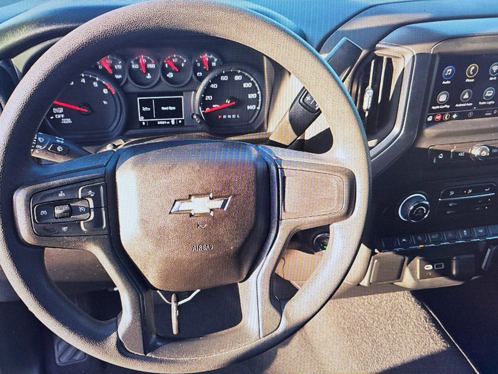 Used 2025 Chevrolet Silverado 1500 Custom RWD image 4