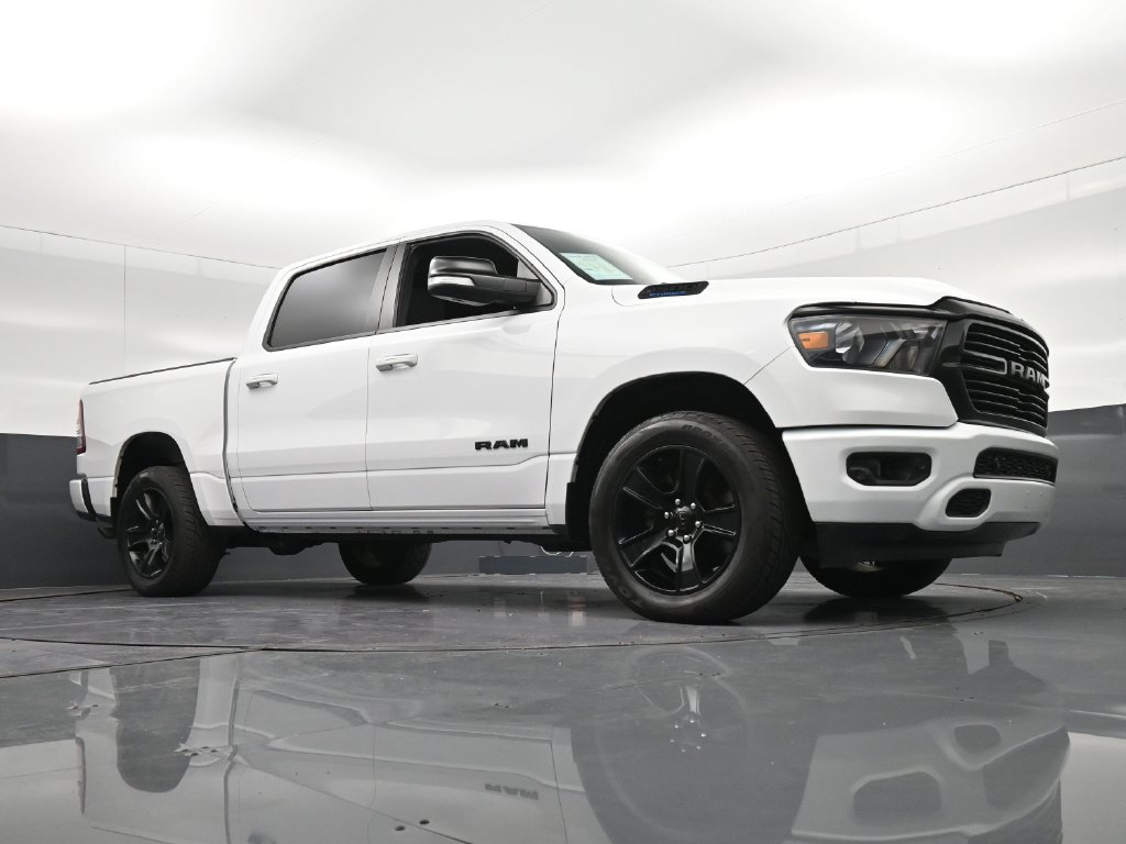 Used 2021 RAM 1500 Big Horn RWD image 18