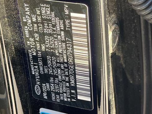 Used 2024 Hyundai Palisade Calligraphy AWD/4WD image 20