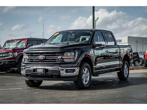 New 2025 Ford F150 XLT w/ Equipment Group 302A MID AWD/4WD image 2