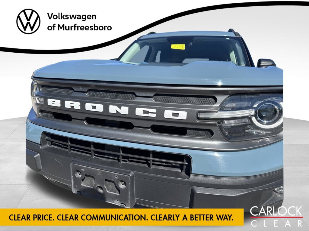 Used 2023 Ford Bronco Sport Big Bend w/ Convenience Package AWD/4WD image 10