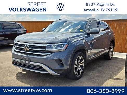 Used 2021 Volkswagen Atlas Cross Sport SEL Premium AWD/4WD image 1