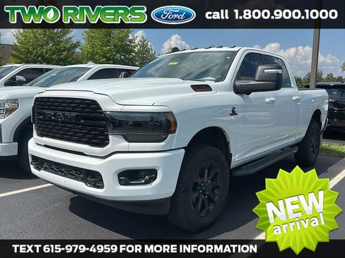 Used 2023 RAM 2500 Big Horn w/ Night Edition AWD/4WD image 1