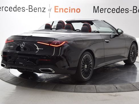 New 2026 Mercedes-Benz CLE 450 4MATIC Cabriolet image 7