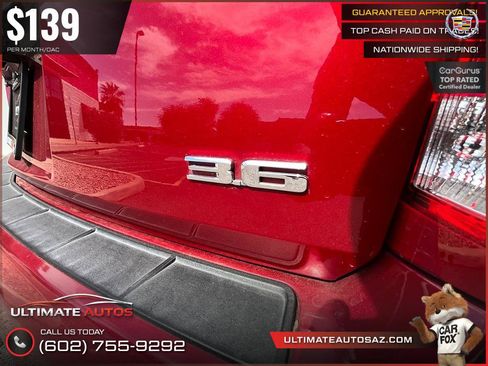 Used 2015 Cadillac SRX Luxury w/ Driver Awareness Package FWD image 23