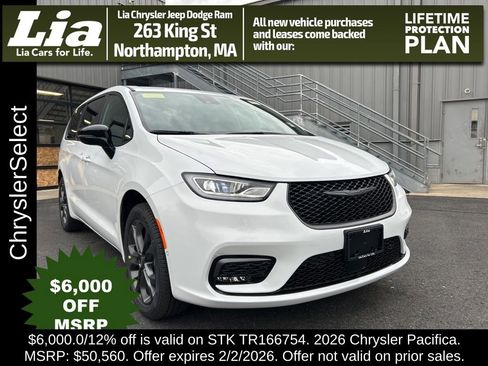 New 2026 Chrysler Pacifica Select image 1