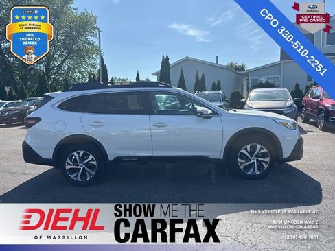 Used 2021 Subaru Outback Limited w/ Popular Package #2 AWD/4WD image 7