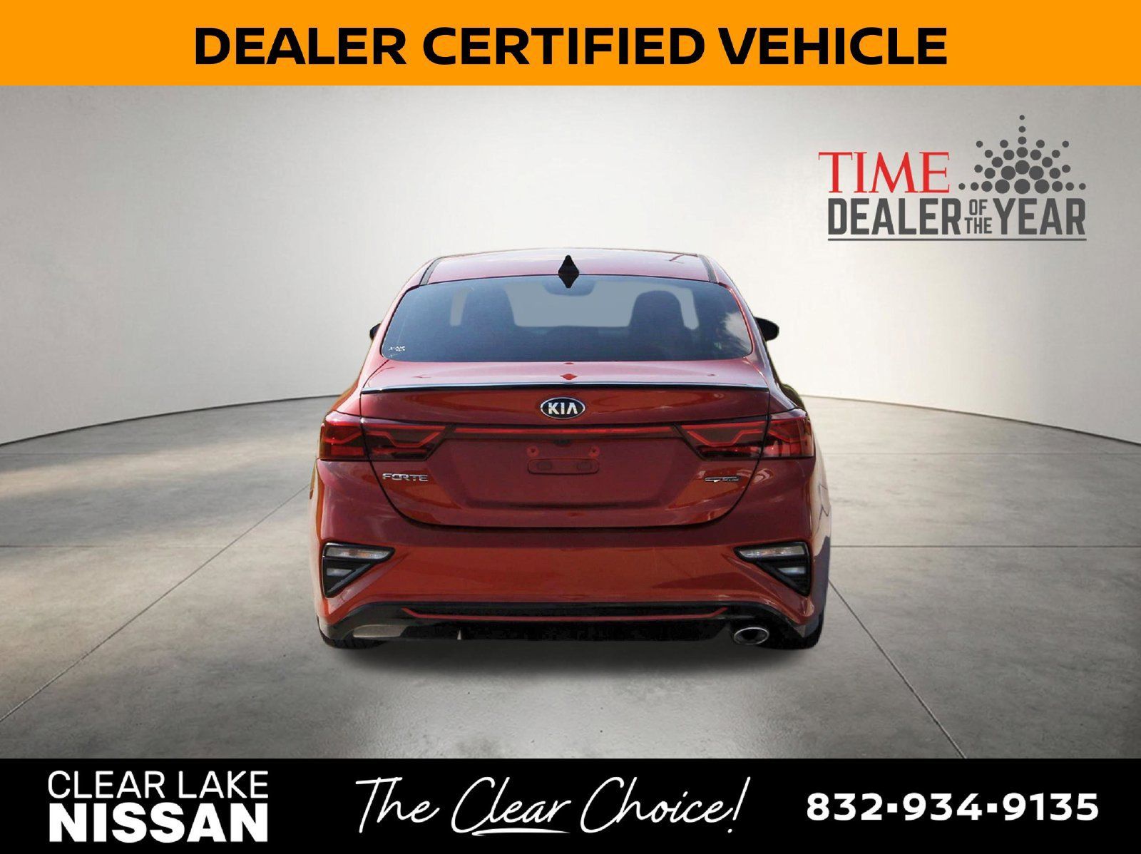 Used 2021 Kia Forte GT-Line w/ GT-Line Premium Package FWD image 7