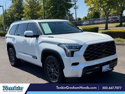 Used 2024 Toyota Sequoia Platinum