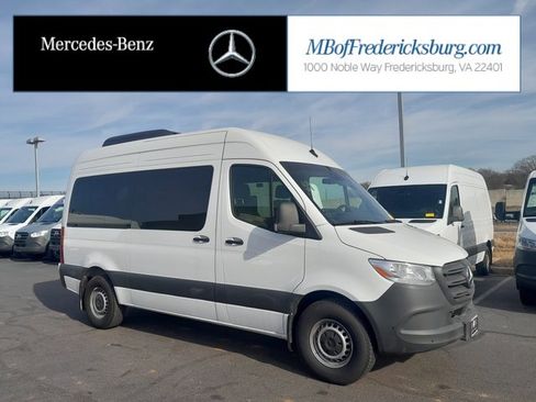 Used 2024 Mercedes-Benz Sprinter 2500 image 1