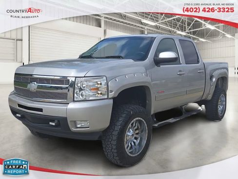 Used 2008 Chevrolet Silverado 1500 LTZ w/ Max Trailering Pack image 1