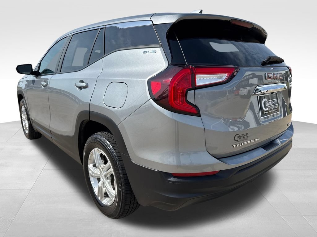 Certified 2024 GMC Terrain SLE AWD/4WD image 3