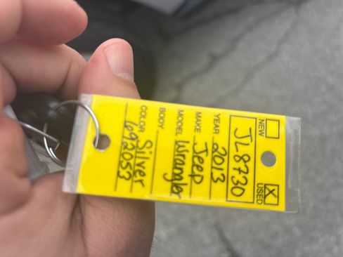 Used 2013 Jeep Wrangler Sahara w/ Trailer Tow Group image 35