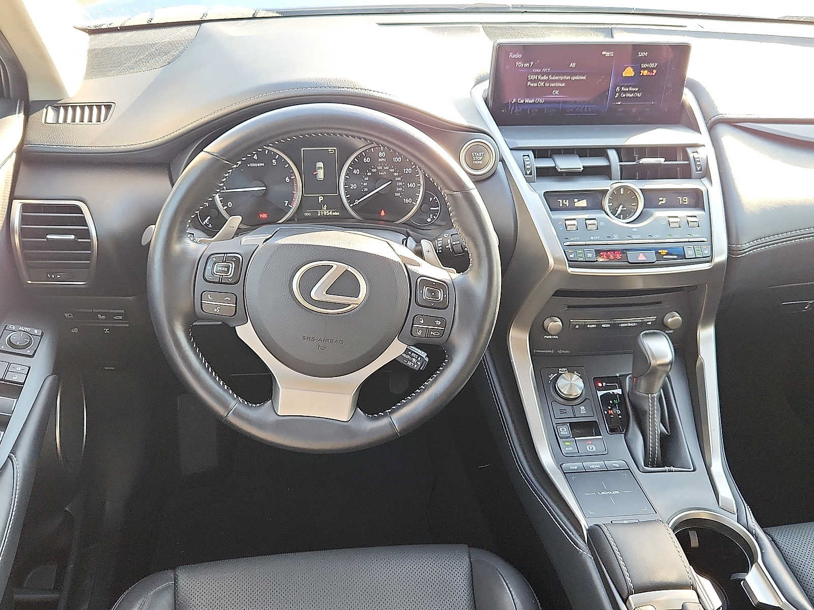 Used 2019 Lexus NX 300 AWD w/ Premium Package image 11