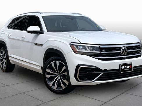 Used 2021 Volkswagen Atlas Cross Sport SEL Premium R-Line w/ Cross Sport MDO Package AWD/4WD image 4